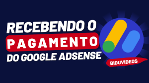 pagamento do Google Adsense