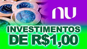 Bolsa de Valores com o Nu Invest