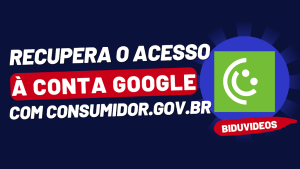 Recuperando o Acesso à Sua Conta Google